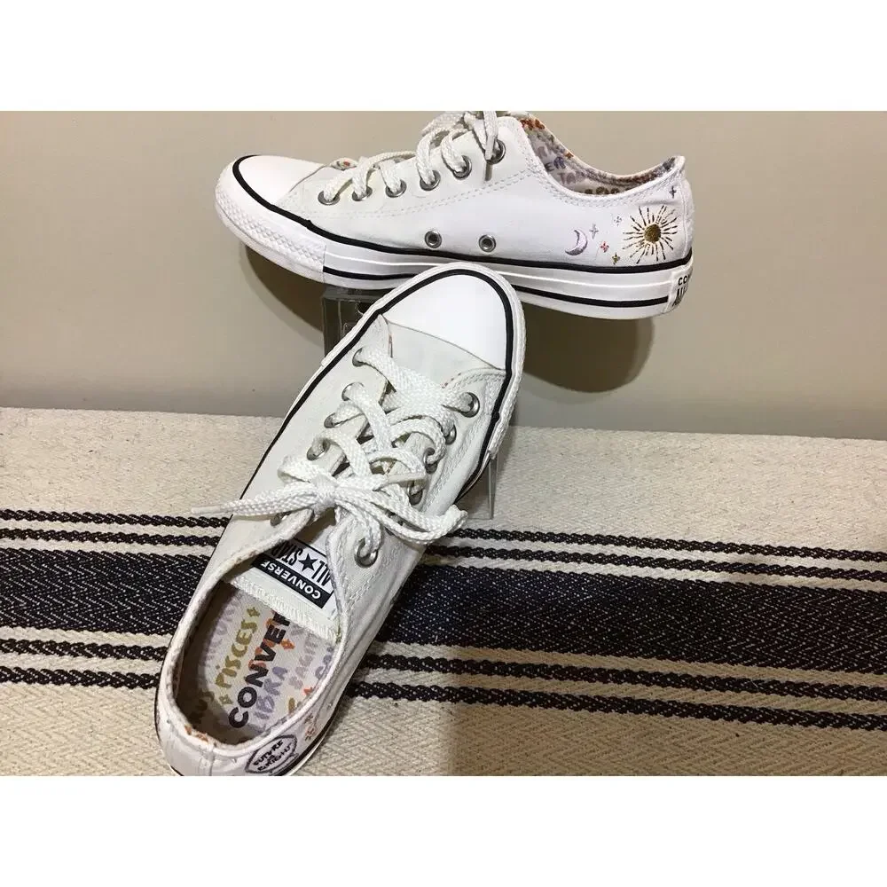 Converse Chuck Taylor All Star Mystic World Women’s Sz 8 Sneakers SKU 572426F